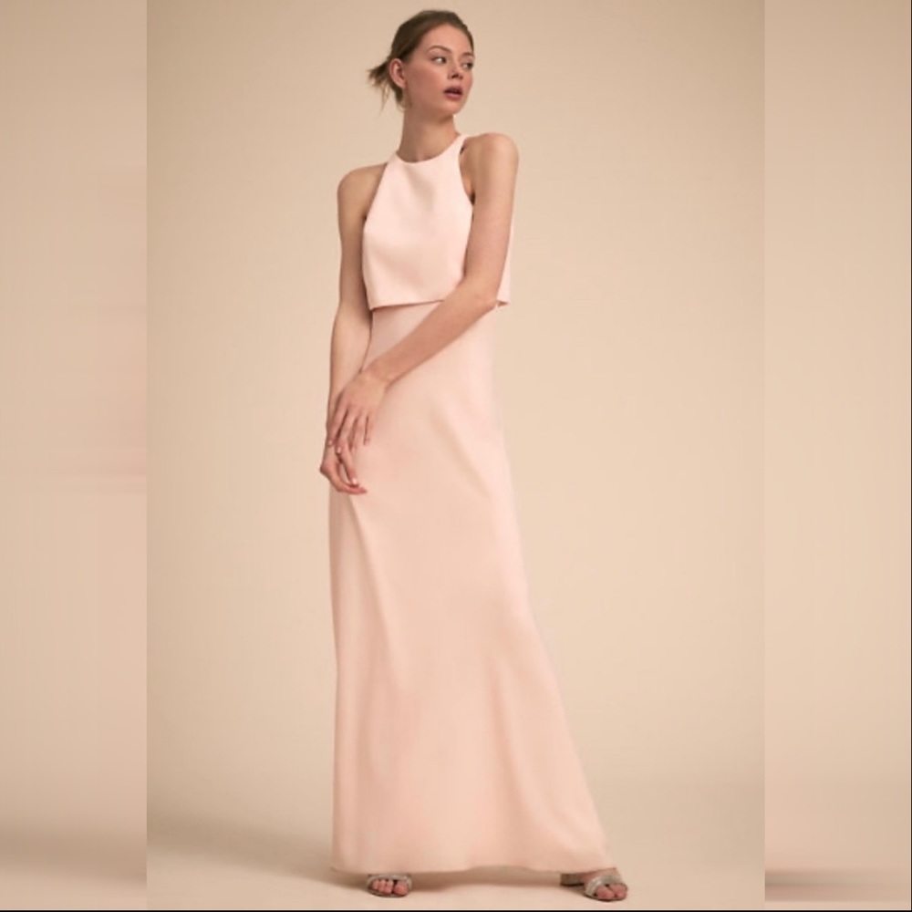 NWOT BHLDN Jill Stuart Iva Crepe Dress